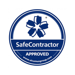 SafeContractor Approved certification badge