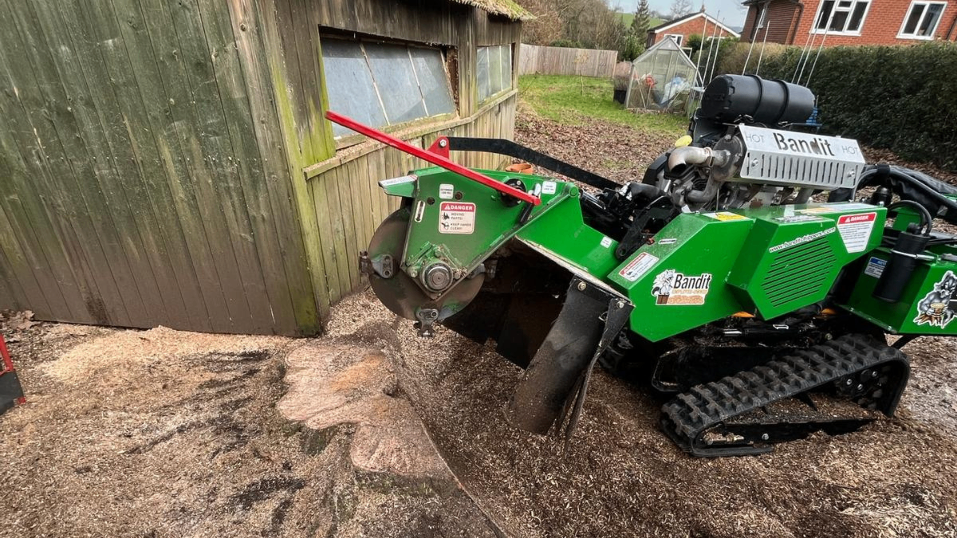 Stump Grinding
